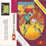 European 5 A Side Front Cover