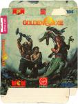 Golden Axe Front Cover