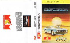 Overlander Front Cover