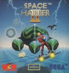 Space Harrier II Front Cover