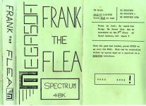 Frank The Flea Front Cover
