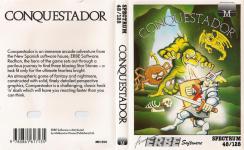 Conquestador Front Cover