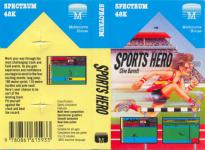 Sports Hero Front Cover