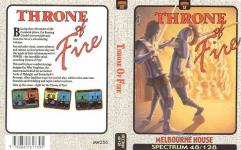 Throne Of Fire Front Cover