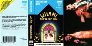 Wham! The Music Box Front Cover