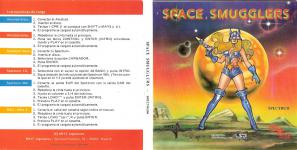Space Smugglers Front Cover