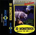 3D Monstruos Front Cover