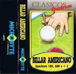 Billar Americano Front Cover