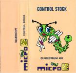 Control Stock Front Cover