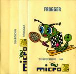 Frogger Front Cover