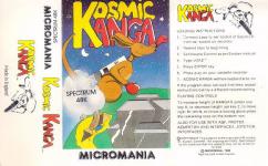 Kosmic Kanga Front Cover