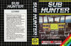 Sub Hunter Front Cover