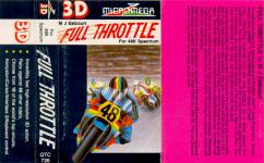 Full Throttle Front Cover