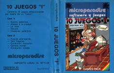 10 Juegos I Front Cover