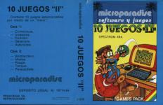 10 Juegos II Front Cover