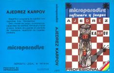 Ajedrez Karpov Profesional Front Cover