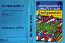 Backgammon Front Cover