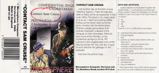 Contact Sam Cruise Front Cover