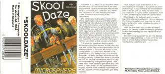 Skool Daze Front Cover