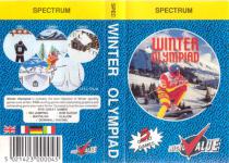 Winter Olympiad '88 Front Cover