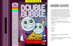 Double Bubble Front Cover