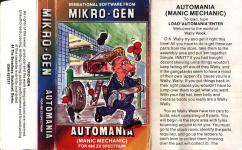 Automania Front Cover