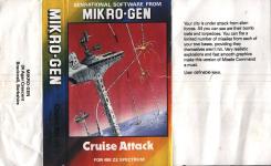 Cruise Attack Front Cover