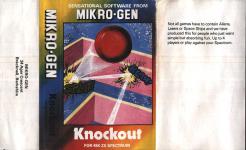 Knockout Front Cover