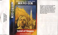 Land of Sagan Front Cover