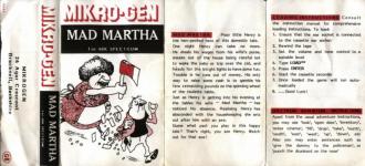 Mad Martha Front Cover