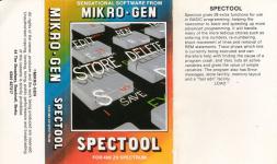 Spectool Front Cover