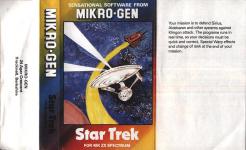 Star Trek Front Cover