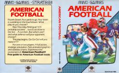 American Football Front Cover