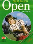 Nick Faldo Plays The Open Front Cover