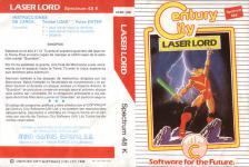 Laser Lord Front Cover