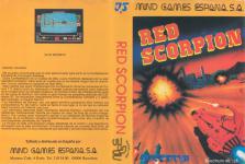 Red Scorpion Front Cover