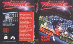 Days Of Thunder Front Cover