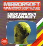 Know Your Own Personality Front Cover