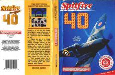 Spitfire '40 Front Cover