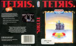 Tetris Front Cover