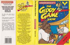 The Giddy Game Show Front Cover