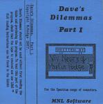 Dave's Dilemmas Part 1 Front Cover