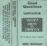 Good Questions - Lawbreaking Front Cover