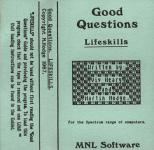 Good Questions - Lifeskills Front Cover