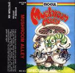 Mushroom Alley Front Cover