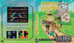 Castle Capers Front Cover