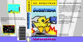 Duckstroma Front Cover