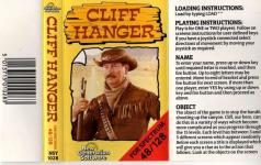 Cliff Hanger Front Cover