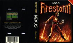 Firestorm Front Cover