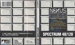 N.E.X.U.S. Front Cover